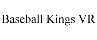 BASEBALL KINGS VR
