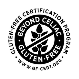 · BEYOND CELIAC · GLUTEN-FREE · GLUTEN-FREE CERTIFICATION PROGRAM · WWW.GF-CERT.ORG