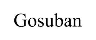 GOSUBAN