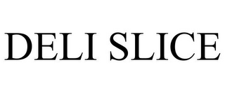 DELI SLICE