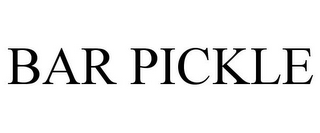 BAR PICKLE