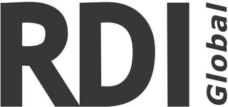 RDI GLOBAL