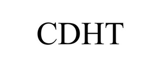 CDHT