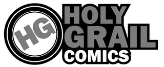 HG HOLY GRAIL COMICS