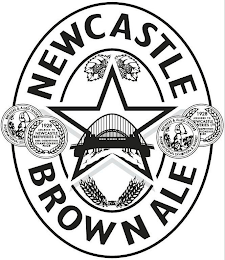 NEWCASTLE BROWN ALE