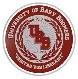 UNIVERSITY OF BABY BOOMERS VERITAS VOS LIBERABIT 1946-1964