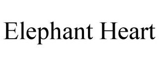 ELEPHANT HEART