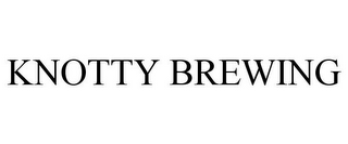 KNOTTY BREWING