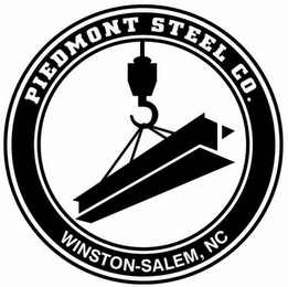 PIEDMONT STEEL CO. WINSTON-SALEM, NC