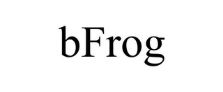 BFROG