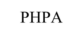 PHPA
