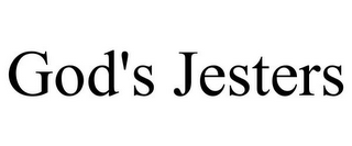 GOD'S JESTERS