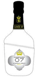 SB CUVÉE 07 CHAMPAGNE 07 - STANISLAS BONAFE BRUT