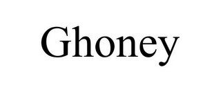 GHONEY