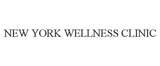 NEW YORK WELLNESS CLINIC