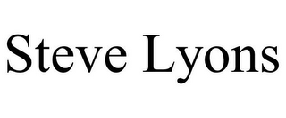 STEVE LYONS
