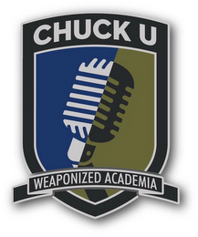 CHUCK U WEAPONIZED ACADEMIA