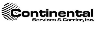 CONTINENTAL SERVICES & CARRIER, INC.