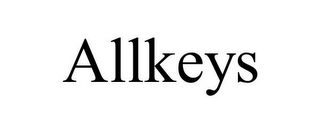 ALLKEYS