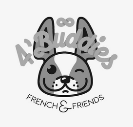 4'BUDDIES FRENCH & FRIENDS