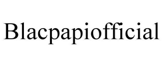 BLACPAPIOFFICIAL