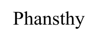 PHANSTHY