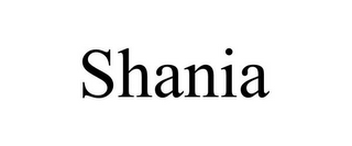 SHANIA