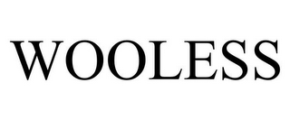 WOOLESS