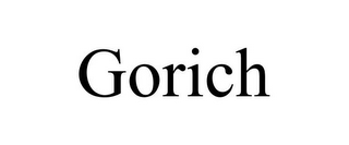 GORICH