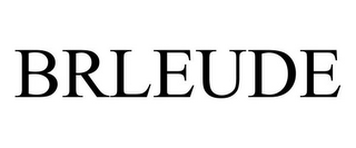 BRLEUDE