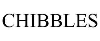 CHIBBLES