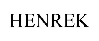 HENREK