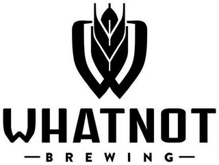 W WHATNOT BREWING