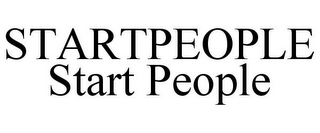 STARTPEOPLE START PEOPLE