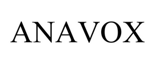 ANAVOX