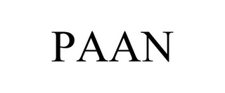 PAAN