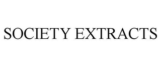 SOCIETY EXTRACTS