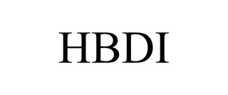 HBDI