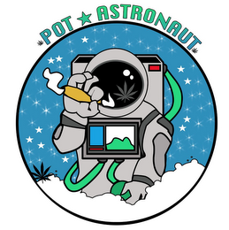 POT ASTRONAUT