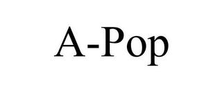 A-POP