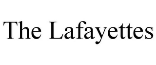 THE LAFAYETTES