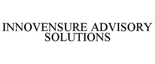 INNOVENSURE ADVISORY SOLUTIONS