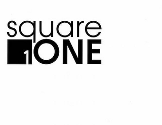 SQUARE ONE