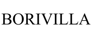 BORIVILLA