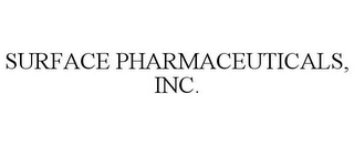 SURFACE PHARMACEUTICALS, INC.