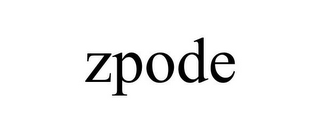 ZPODE