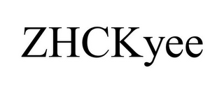 ZHCKYEE