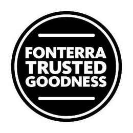 FONTERRA TRUSTED GOODNESS