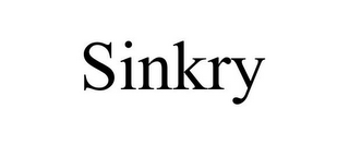 SINKRY