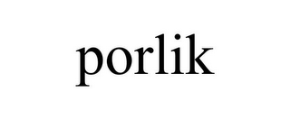 PORLIK